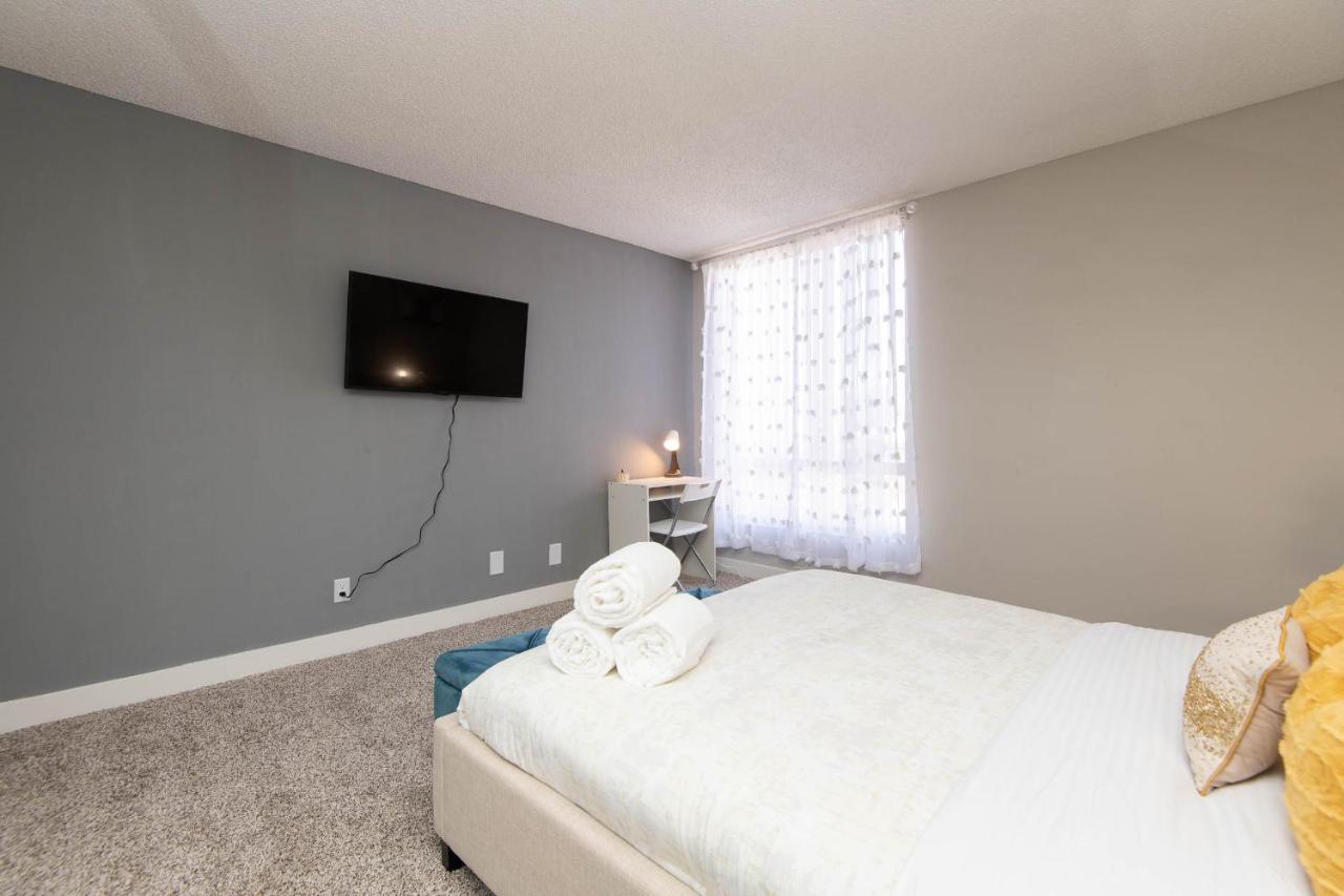 Luxury One Bedroom Apartments Free Parking&Pool Los Angeles Exterior foto