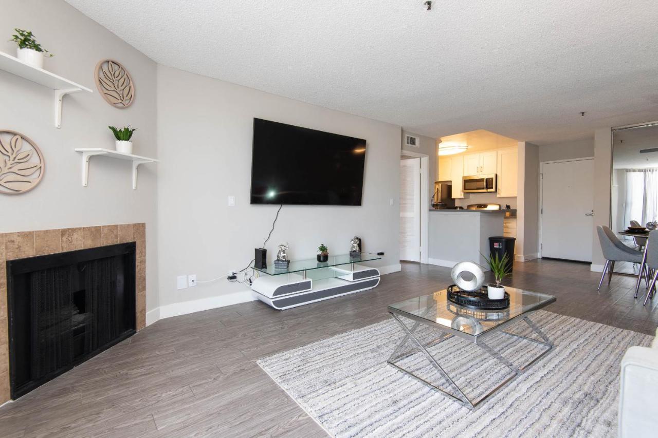 Luxury One Bedroom Apartments Free Parking&Pool Los Angeles Exterior foto