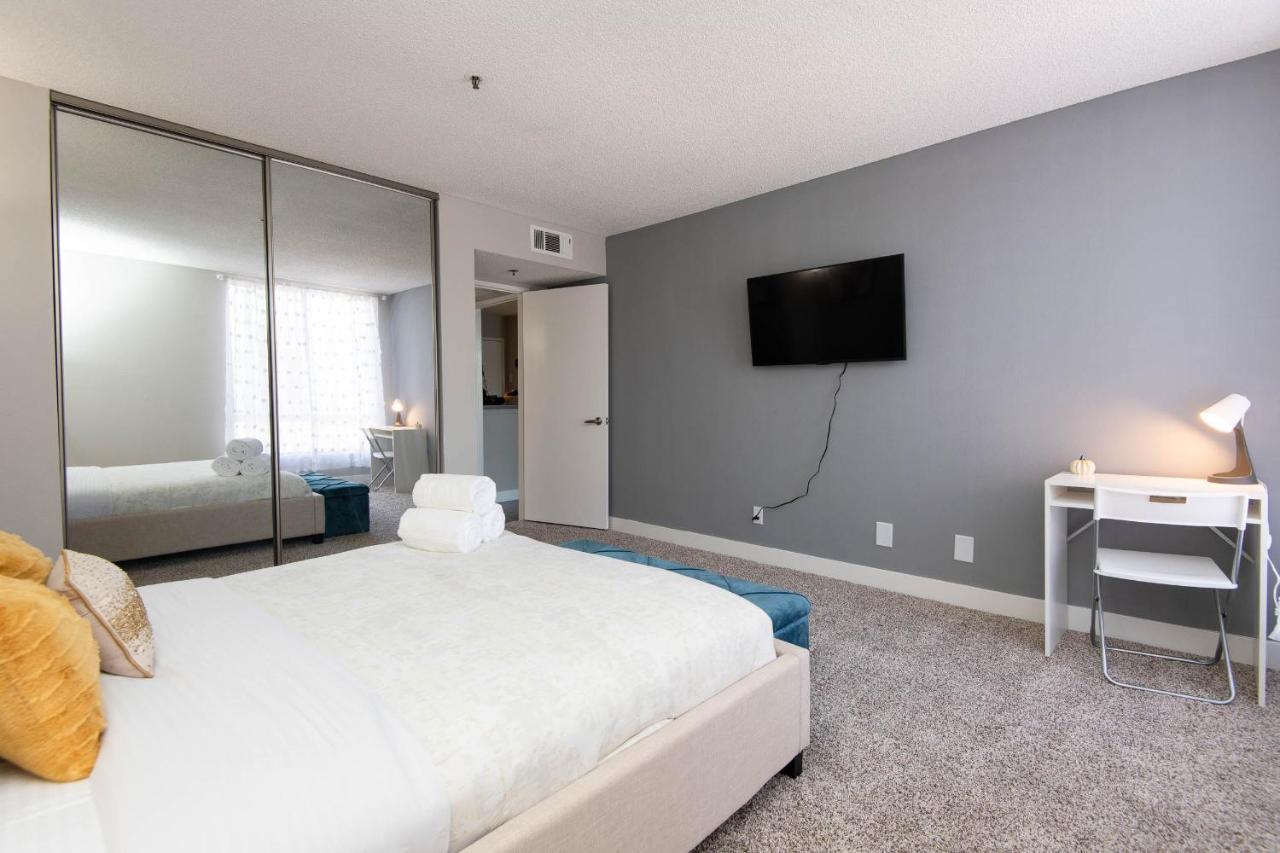 Luxury One Bedroom Apartments Free Parking&Pool Los Angeles Exterior foto